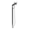 Alfi Brand Polished Chrm Floor mount Tub Filler + Mixer /w Hand Held Shower Head AB2728-PC - alternate 3